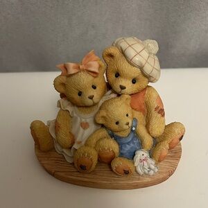 New 1998 cherished teddies Adorable Bear Family Figurine